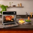 Forno e Fryer Fritadeira Gallant Digital GFE25 Rotisserie 25L 1700w 127v
